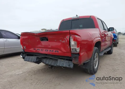 2016 Toyota Tacoma Sr5 V6 from USA, damaged, VIN 5TFCZ5AN0GX025217
